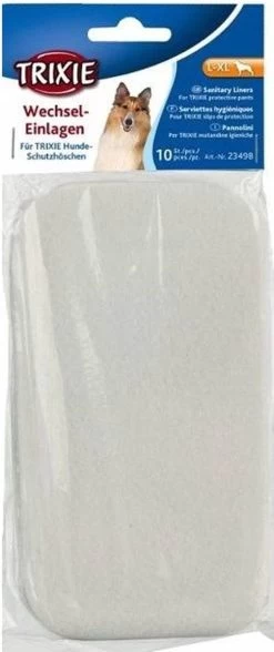Trixie Inlegdoekjes Voor Loopsheidbroekjes L - XL 10 Stuks -Katten Hondenbenodigdheden Winkel 504x1200