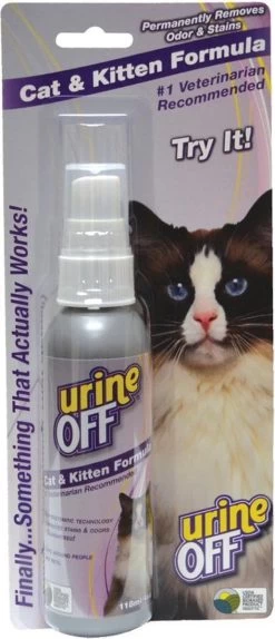 Urine Off - Geur En Vlekverwijderaar Voor Kitten En Kat Urine 118 Ml 11 Urine Off - Geur En Vlekverwijderaar Voor Kitten En Kat Urine 118 Ml -Katten Hondenbenodigdheden Winkel 516x1200