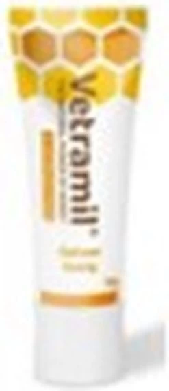 Vetramil Honingzalf - 10 GR 18 Vetramil Honingzalf - 10 GR -Katten Hondenbenodigdheden Winkel 520x1200 1