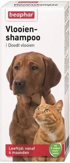Beaphar Diagnos Vlooienshampoo Hond En Kat -Katten Hondenbenodigdheden Winkel 520x1200
