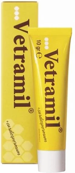 Vetramil Honingzalf - 10 GR 17 Vetramil Honingzalf - 10 GR -Katten Hondenbenodigdheden Winkel 524x1200