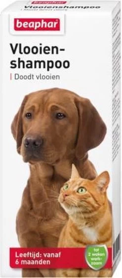 Beaphar Diagnos Vlooienshampoo Hond En Kat -Katten Hondenbenodigdheden Winkel 527x1200