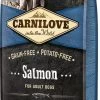 Carnilove Adult Granenvrij Hondenvoer Zalm 12kg Met 70% Vis! -Katten Hondenbenodigdheden Winkel 531x1200