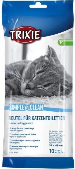Trixie Kattenbakzak Simple'n'Clean L 10 Stuks 19 Trixie Kattenbakzak Simple'n'Clean L 10 Stuks -Katten Hondenbenodigdheden Winkel 537x1200 3