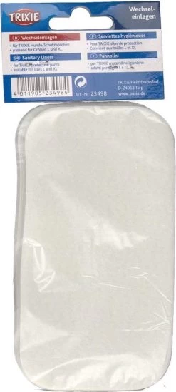 Trixie Inlegdoekjes Voor Loopsheidbroekjes L - XL 10 Stuks -Katten Hondenbenodigdheden Winkel 539x1200