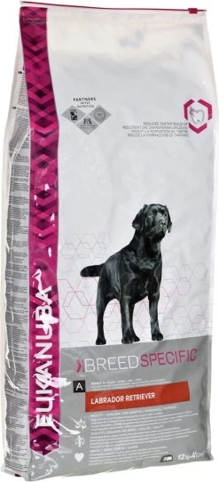 Eukanuba Dog Labrador Retriever - 12 KG -Katten Hondenbenodigdheden Winkel 547x1200