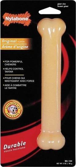 Nylabone Harde Bijters Kluif - Ham - Voor Honden Tot 20 Kg -Katten Hondenbenodigdheden Winkel 548x1200