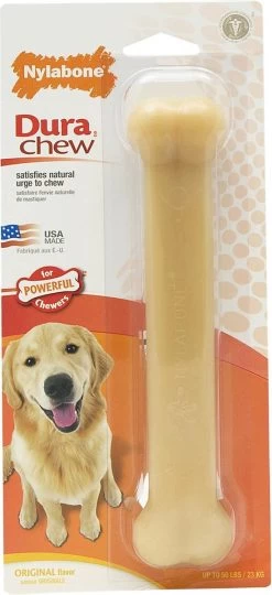 Nylabone Harde Bijters Kluif - Ham - Voor Honden Tot 20 Kg -Katten Hondenbenodigdheden Winkel 549x1200