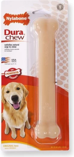 Nylabone Harde Bijters Kluif - Ham - Voor Honden Tot 20 Kg -Katten Hondenbenodigdheden Winkel 566x1200