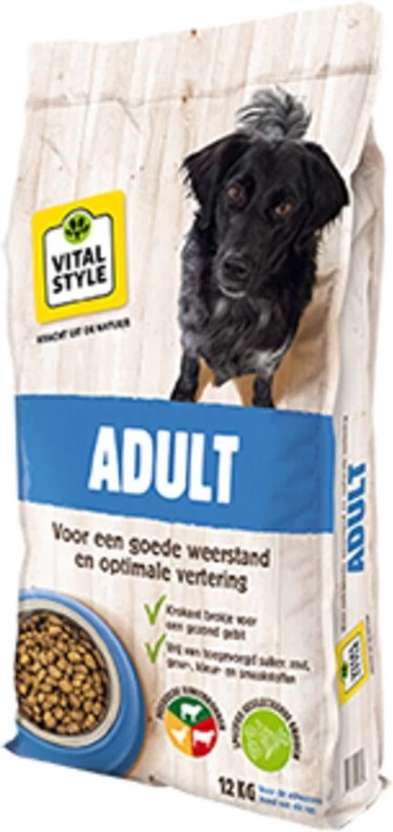VITALstyle ADULT - Hondenbrokken - 12 Kg 12 VITALstyle ADULT - Hondenbrokken - 12 Kg - Afbeelding 10
