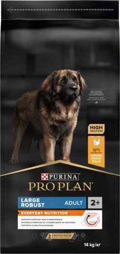 Pro Plan Everyday Nutrition Large Robust Adult - Honden Droogvoer - Kip - 14 Kg -Katten Hondenbenodigdheden Winkel 567x1200