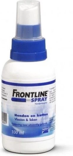 Frontline Spray Anti Vlooienmiddel En Tekenmiddel - Hond En Kat - 100 Ml -Katten Hondenbenodigdheden Winkel 568x1200 1
