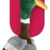 Kong Shakers Honkers Duck - Hondenspeelgoed - Grijs Bruin Groen Large -Katten Hondenbenodigdheden Winkel 568x1200