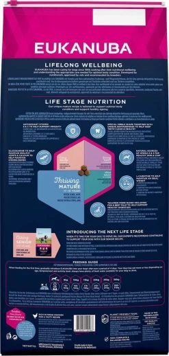 Eukanuba Dog Mature & Senior - Medium Breed - Kip - Hondenvoer - 15 Kg -Katten Hondenbenodigdheden Winkel 572x1200 4
