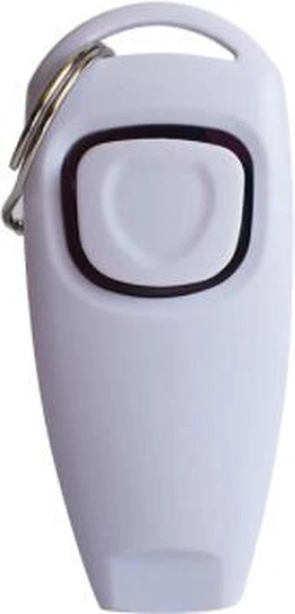 Luxe Clicker Met Fluit - 2 In 1 Hondentrainer - Hondenklikker - Met Bevestigingsring - Hond Trainen Met Een Clicker En Fluit - Honden Trainer - Wit - Puppy Klikker - Puppy Trainen - Kattentrainer - Trainingshulp Voor Huisdieren - Huisdieren 3 Luxe Clicker Met Fluit - 2 In 1 Hondentrainer - Hondenklikker - Met Bevestigingsring - Hond Trainen Met Een Clicker En Fluit - Honden Trainer - Wit - Puppy Klikker - Puppy Trainen - Kattentrainer - Trainingshulp Voor Huisdieren - Huisdieren