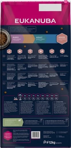 Eukanuba Dog Mature & Senior - Alle Rassen - Lam & Rijst - Droogvoer - 12 Kg 9 Eukanuba Dog Mature & Senior - Alle Rassen - Lam & Rijst - Droogvoer - 12 Kg -Katten Hondenbenodigdheden Winkel 582x1200