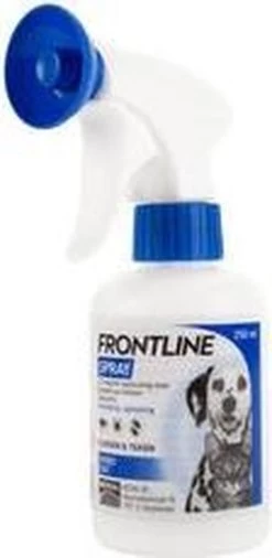 Frontline Spray Anti Vlooienmiddel En Tekenmiddel Hond En Kat - 250 Ml -Katten Hondenbenodigdheden Winkel 586x1200