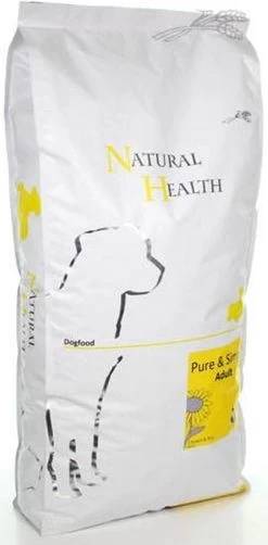 Natural Health Droogvoer Natural Health Dog Kip En Rijst 12.5 Kg. -Katten Hondenbenodigdheden Winkel 590x1200 1