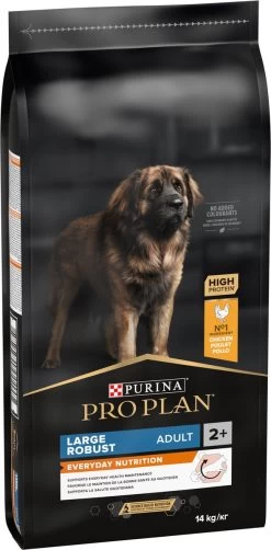 Pro Plan Everyday Nutrition Large Robust Adult - Honden Droogvoer - Kip - 14 Kg -Katten Hondenbenodigdheden Winkel 590x1200