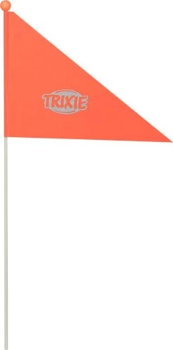 Trixie Hondenfietskar Zwart / Rood - 75X63X68 CM -Katten Hondenbenodigdheden Winkel 595x1200