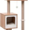 VidaXL Kattenkrabpaal Met Sisal Krabmat 123 Cm -Katten Hondenbenodigdheden Winkel 598x1200 2