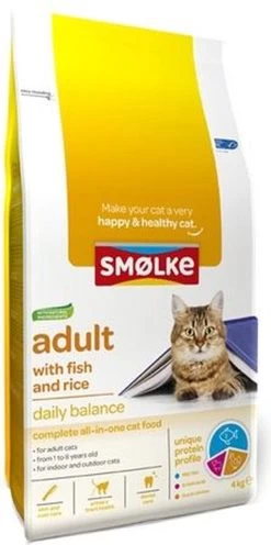 Smolke Adult Fish & Rice 10 Kg - Kat -Katten Hondenbenodigdheden Winkel 598x1200 3