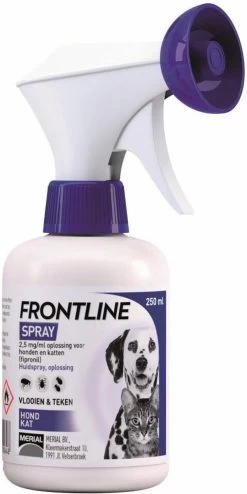 Frontline Spray Anti Vlooienmiddel En Tekenmiddel Hond En Kat - 250 Ml -Katten Hondenbenodigdheden Winkel 600x1200 1