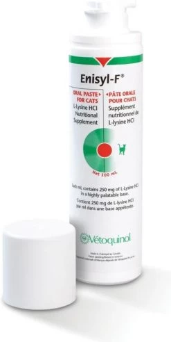 Vetoquinol Vétoquinol Care Enisyl-F - 100 Ml -Katten Hondenbenodigdheden Winkel 602x1200