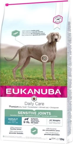 Eukanuba Daily Care Adult Sensitive Joints - Hondenvoer - 12 Kg -Katten Hondenbenodigdheden Winkel 610x1200
