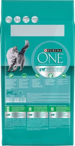 Purina One PURINA® ONE Indoor Rijk Aan Kalkoen & Volkoren Granen Brokjes 1,5 Kg -Katten Hondenbenodigdheden Winkel 615x1200 3