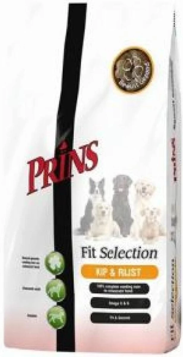 Prins Fit Selection Kip/Rijst - 15 KG 12 Prins Fit Selection Kip/Rijst - 15 KG - Afbeelding 10