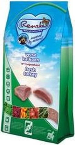 Renske Super Premium Senior Kalkoen Graanvrij 12 KG -Katten Hondenbenodigdheden Winkel 618x1200 1