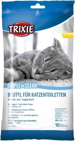 Trixie Kattenbakzak Simple'n'Clean L 10 Stuks 18 Trixie Kattenbakzak Simple'n'Clean L 10 Stuks -Katten Hondenbenodigdheden Winkel 645x1200 5