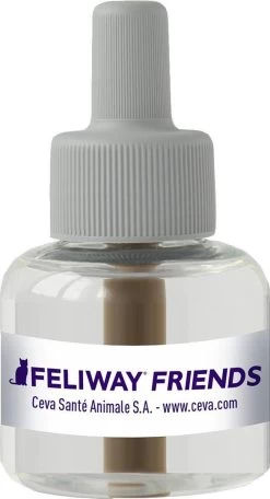 Feliway Friends - Navulling - 1 X 48 Ml - Anti-conflict Voor Katten 22 Feliway Friends - Navulling - 1 X 48 Ml - Anti-conflict Voor Katten -Katten Hondenbenodigdheden Winkel 650x1200 1