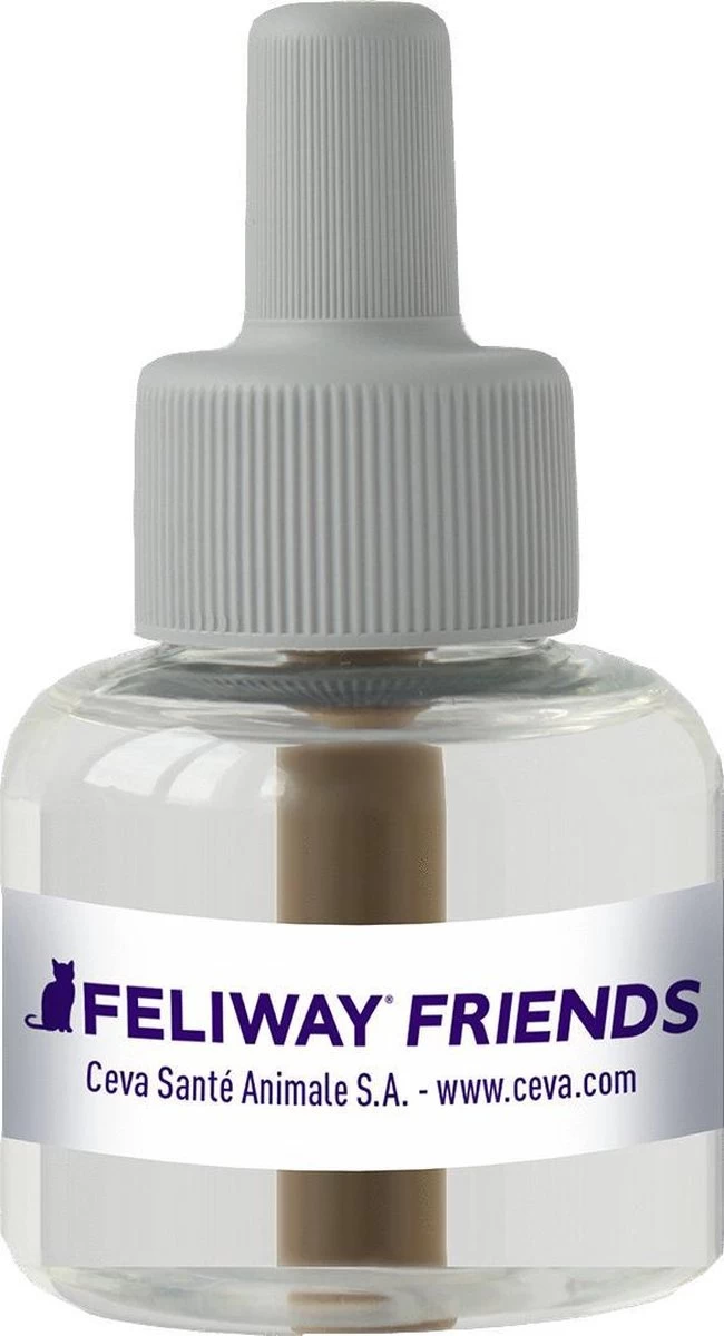 Feliway Friends - Navulling - 1 X 48 Ml - Anti-conflict Voor Katten 10 Feliway Friends - Navulling - 1 X 48 Ml - Anti-conflict Voor Katten - Afbeelding 8