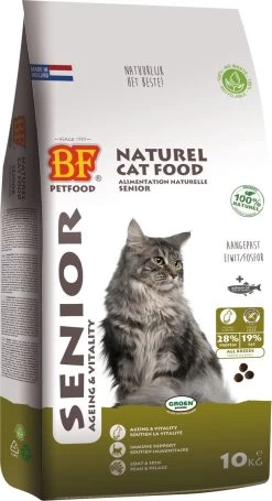 BF Petfood Kattenvoer Premium Senior Ageing 10 Kg -Katten Hondenbenodigdheden Winkel 651x1200 2