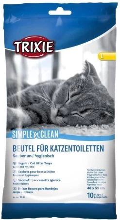 Trixie Kattenbakzak Simple'n'Clean L 10 Stuks 17 Trixie Kattenbakzak Simple'n'Clean L 10 Stuks -Katten Hondenbenodigdheden Winkel 653x1200 1