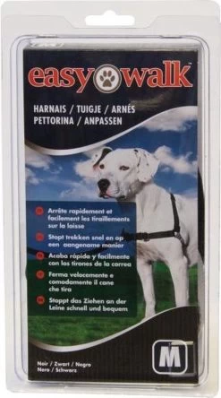 PetSafe Easy Walk® - Hondentuigje - Zwart - M - 51-71 Cm -Katten Hondenbenodigdheden Winkel 667x1200