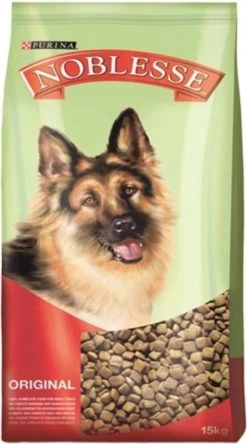 Noblesse Original - Hondenvoer Gevogelte & Vlees - 15 Kg -Katten Hondenbenodigdheden Winkel 668x1200