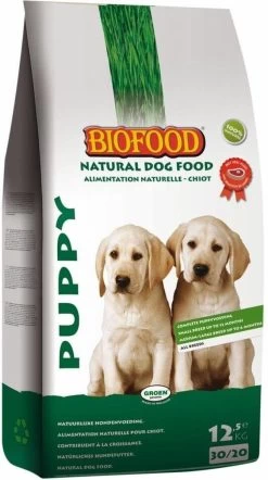 Biofood Puppy 12.5 KG -Katten Hondenbenodigdheden Winkel 671x1200 2
