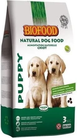 Biofood Puppy 12.5 KG -Katten Hondenbenodigdheden Winkel 672x1200 2
