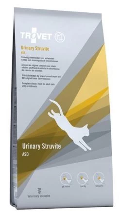 Trovet Urinary Struvite Cat ASD - 10 KG -Katten Hondenbenodigdheden Winkel 673x1200 2