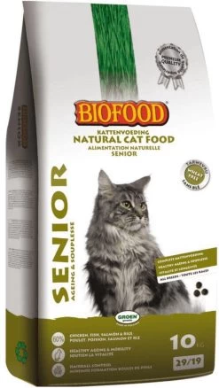 BF Petfood Kattenvoer Premium Senior Ageing 10 Kg -Katten Hondenbenodigdheden Winkel 676x1200 1