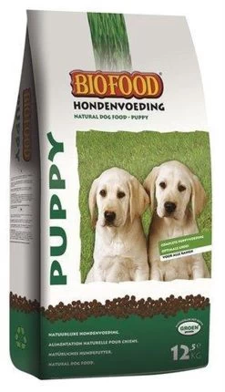 Biofood Puppy 12.5 KG -Katten Hondenbenodigdheden Winkel 689x1200