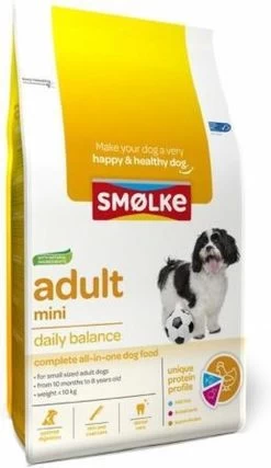 Smolke Adult Mini - Hondenvoer - 3 Kg -Katten Hondenbenodigdheden Winkel 694x1200 1