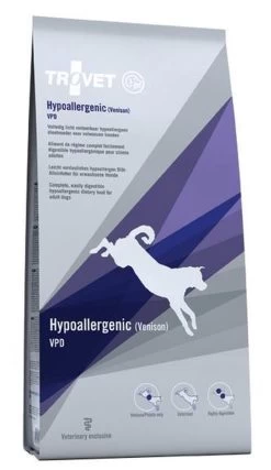 Trovet Hypoallergenic Dog Venison Vpd - 10 KG -Katten Hondenbenodigdheden Winkel 694x1200