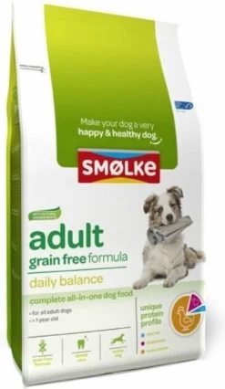 Smolke - Adult Graanvrij - Hondenvoer - 12 Kg