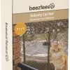 Beeztees - Kattennet - Voor Balkon - Transparant - 8x3 M -Katten Hondenbenodigdheden Winkel 695x1200 3