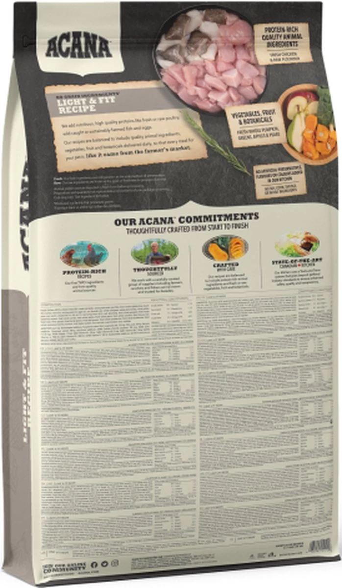 Acana Heritage Light & Fit 6 Acana Heritage Light & Fit - Afbeelding 4