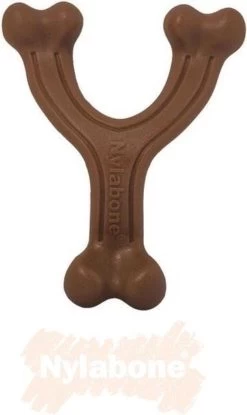 Nylabone Extreme Kauwbot Vorkbeen - Voor De Krachtigste Kauwers - Bizon Of Kipsmaak - S/M/L - Smaak: Bizon, Maat: Large -Katten Hondenbenodigdheden Winkel 715x1200 3